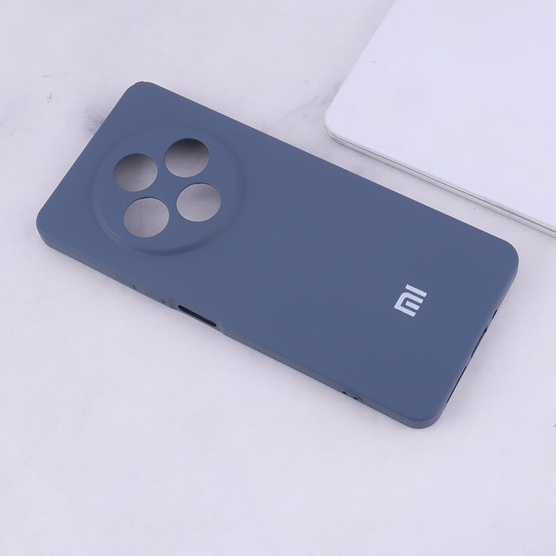قاب سیلیکونی Highcopy زیربسته شیائومی Redmi 14C / Poco C75 محافظ لنزدار