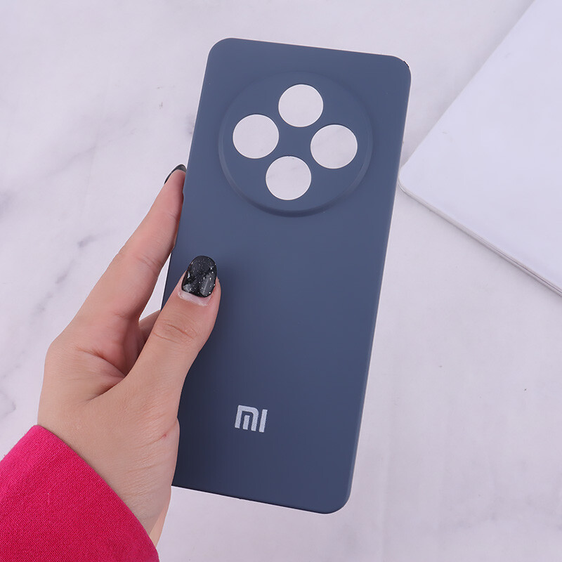 قاب سیلیکونی Highcopy زیربسته شیائومی Redmi 14C / Poco C75 محافظ لنزدار