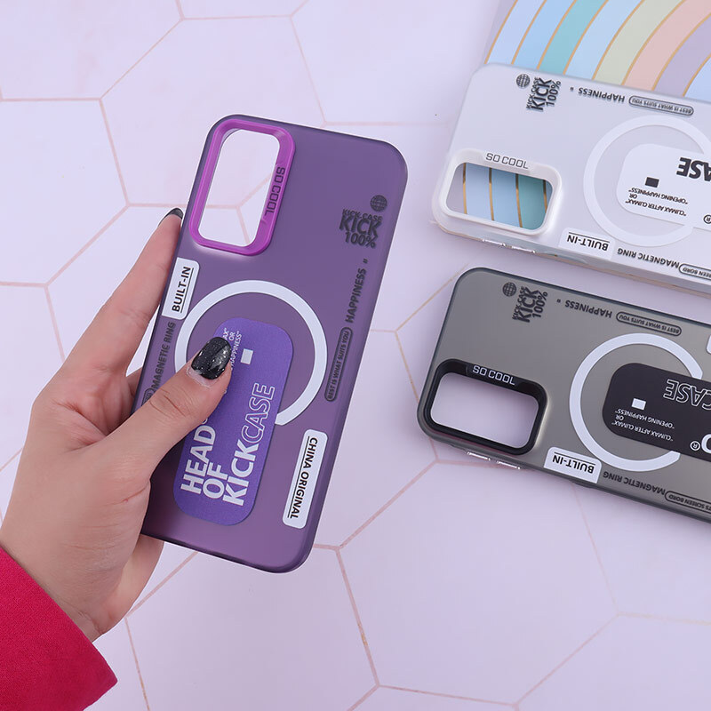 قاب So Cool سامسونگ Galaxy A15 طرح مگ سیف Kick Cace