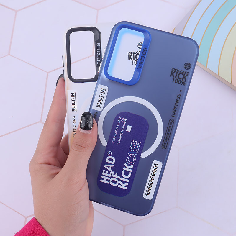 قاب So Cool سامسونگ Galaxy A15 طرح مگ سیف Kick Cace