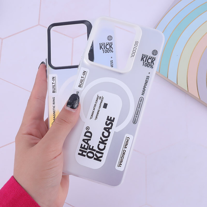 قاب So Cool شیائومی Redmi 13 4G / Redmi 13 5G طرح مگ سیف Kick Cace