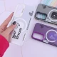 قاب So Cool سامسونگ Galaxy A55 طرح مگ سیف Kick Cace