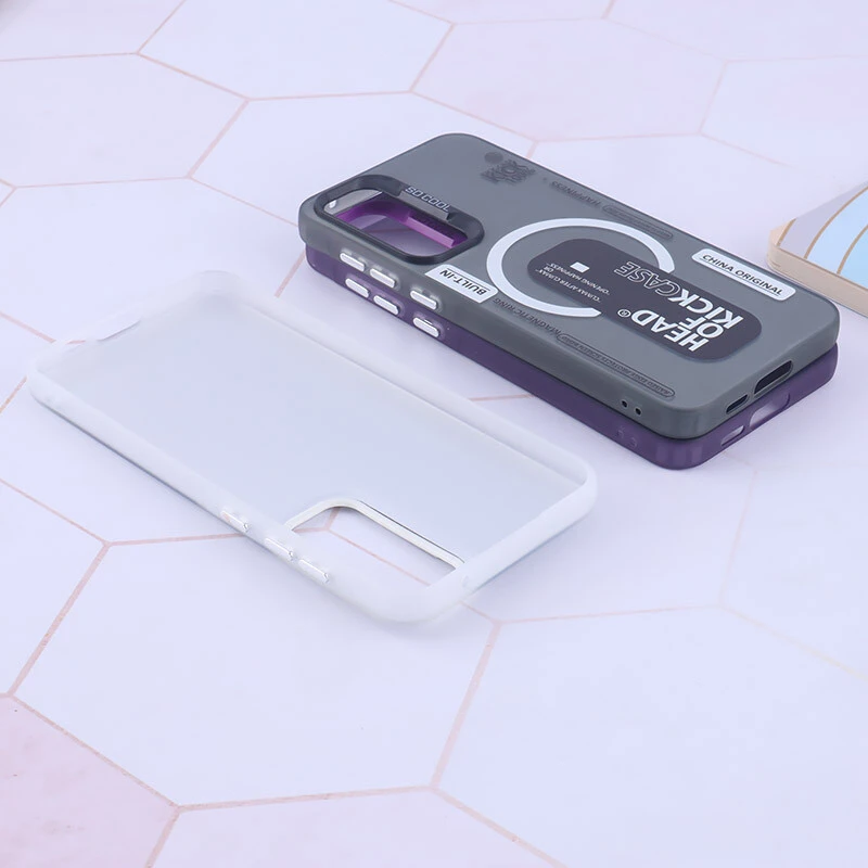 قاب So Cool سامسونگ Galaxy A55 طرح مگ سیف Kick Cace