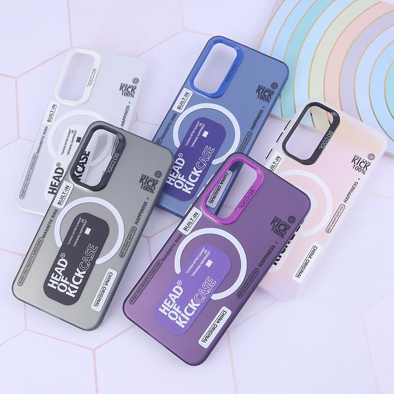 قاب So Cool سامسونگ Galaxy A55 طرح مگ سیف Kick Cace