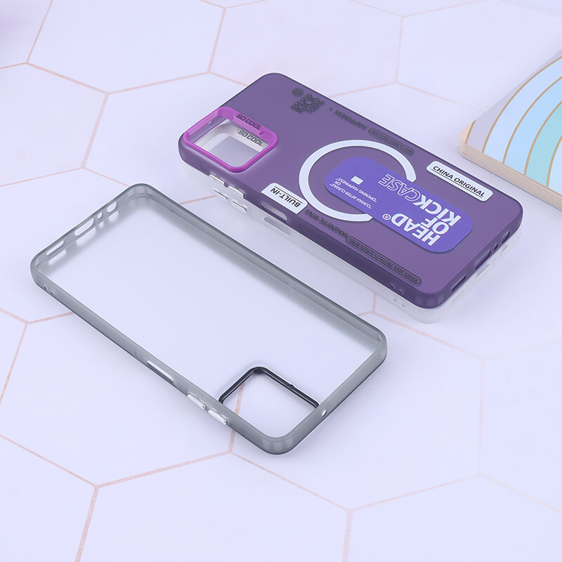 قاب So Cool سامسونگ Galaxy A06 طرح مگ سیف Kick Cace