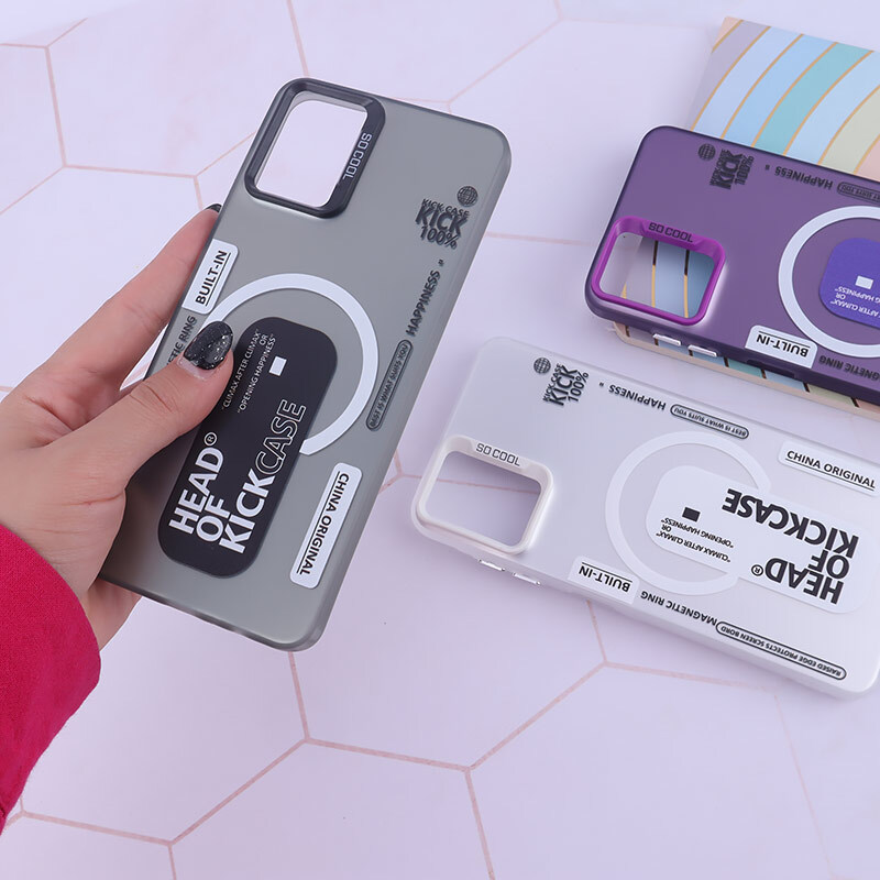 قاب So Cool سامسونگ Galaxy A06 طرح مگ سیف Kick Cace