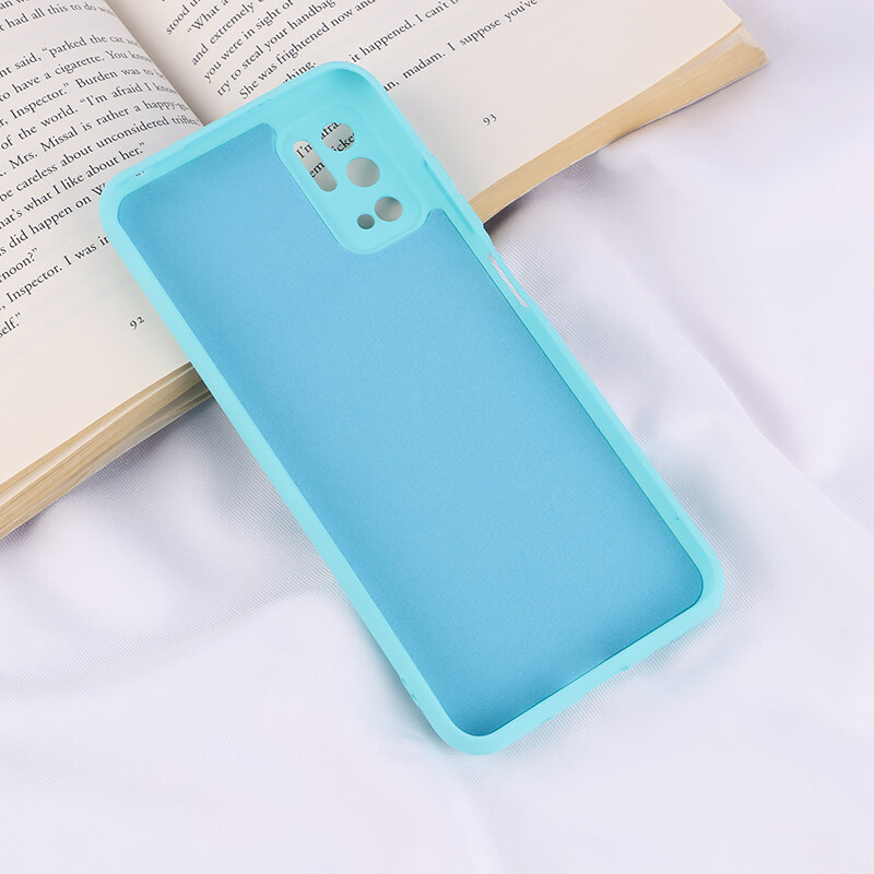 قاب محافظ لنزدار سیلیکونی Highcopy شیائومی Xiaomi Poco M3 Pro