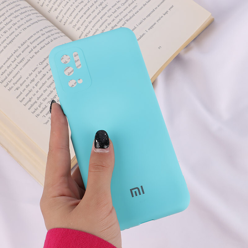 قاب محافظ لنزدار سیلیکونی Highcopy شیائومی Xiaomi Poco M3 Pro