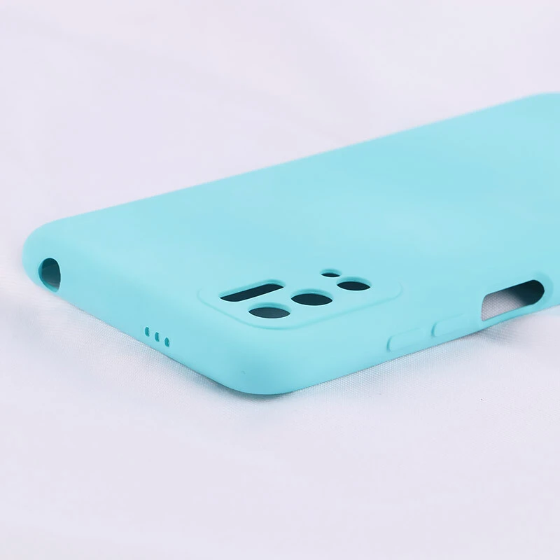 قاب محافظ لنزدار سیلیکونی Highcopy شیائومی Xiaomi Poco M3 Pro