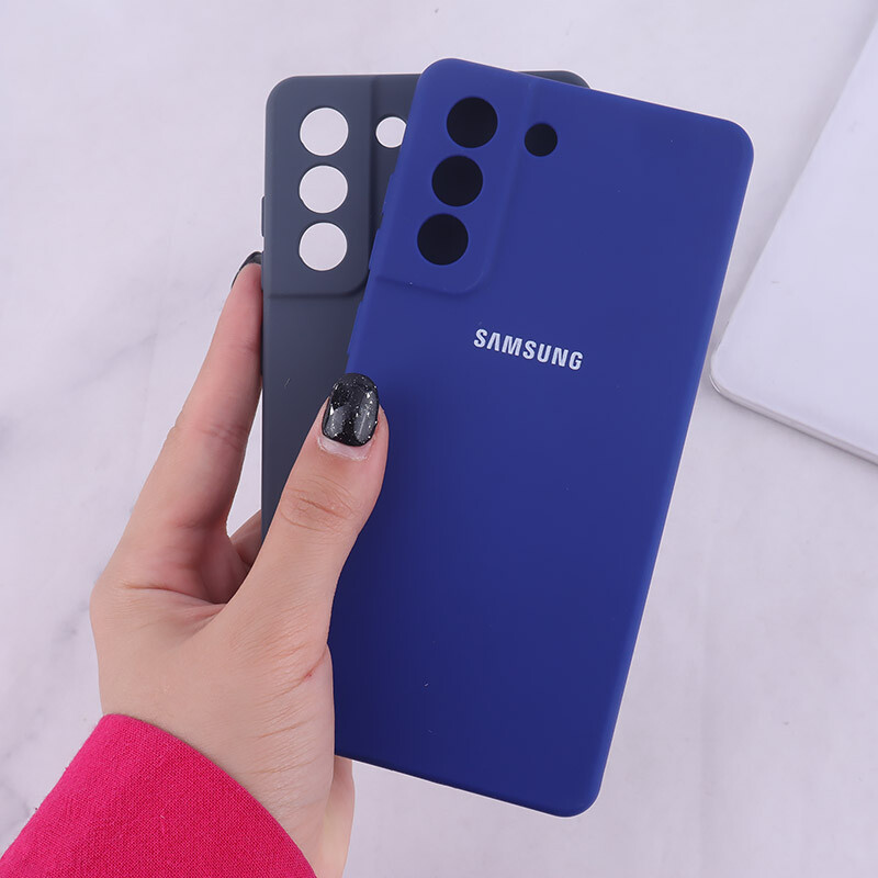 قاب محافظ لنزدار سیلیکونی Highcopy سامسونگ Samsung Galaxy S21 FE 5G