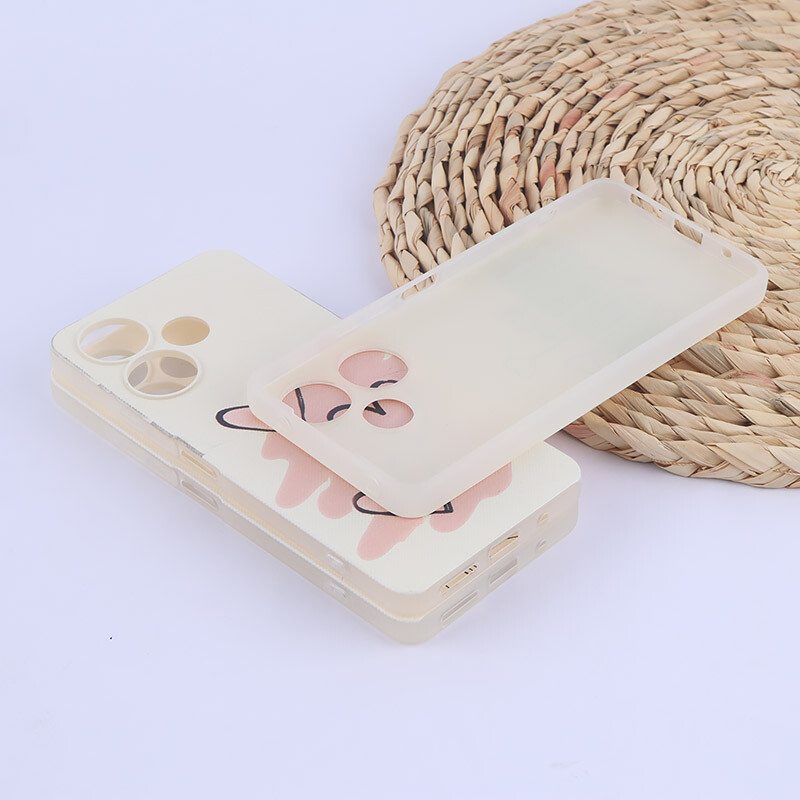 قاب ژله ای شیائومی Redmi 13 4G / Redmi 13 5G طرح دار چاپی محافظ لنزدار