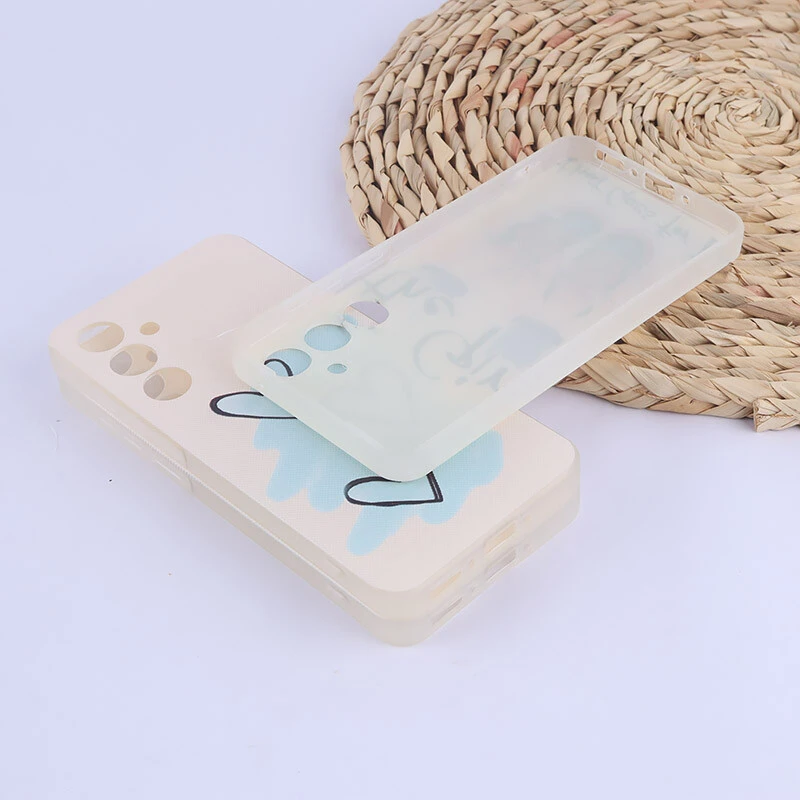 قاب ژله ای سامسونگ Galaxy A35 طرح دار چاپی محافظ لنزدار