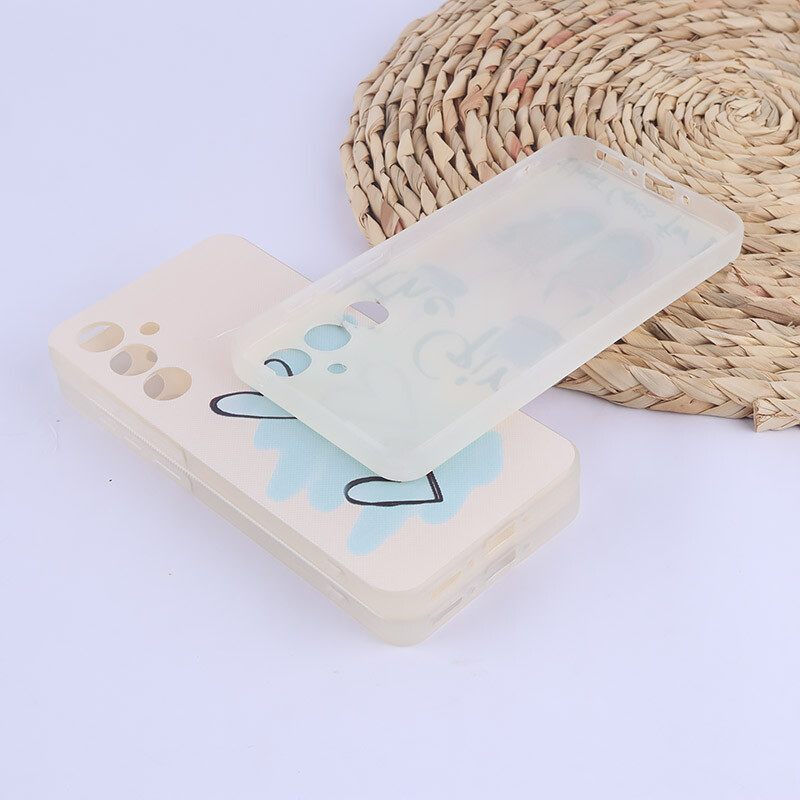 قاب ژله ای سامسونگ Galaxy A35 طرح دار چاپی محافظ لنزدار