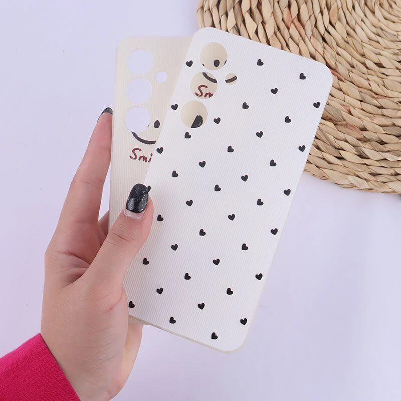 قاب ژله ای سامسونگ Galaxy A35 طرح دار چاپی محافظ لنزدار