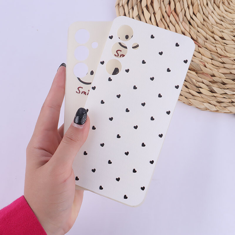 قاب ژله ای سامسونگ Galaxy A35 طرح دار چاپی محافظ لنزدار