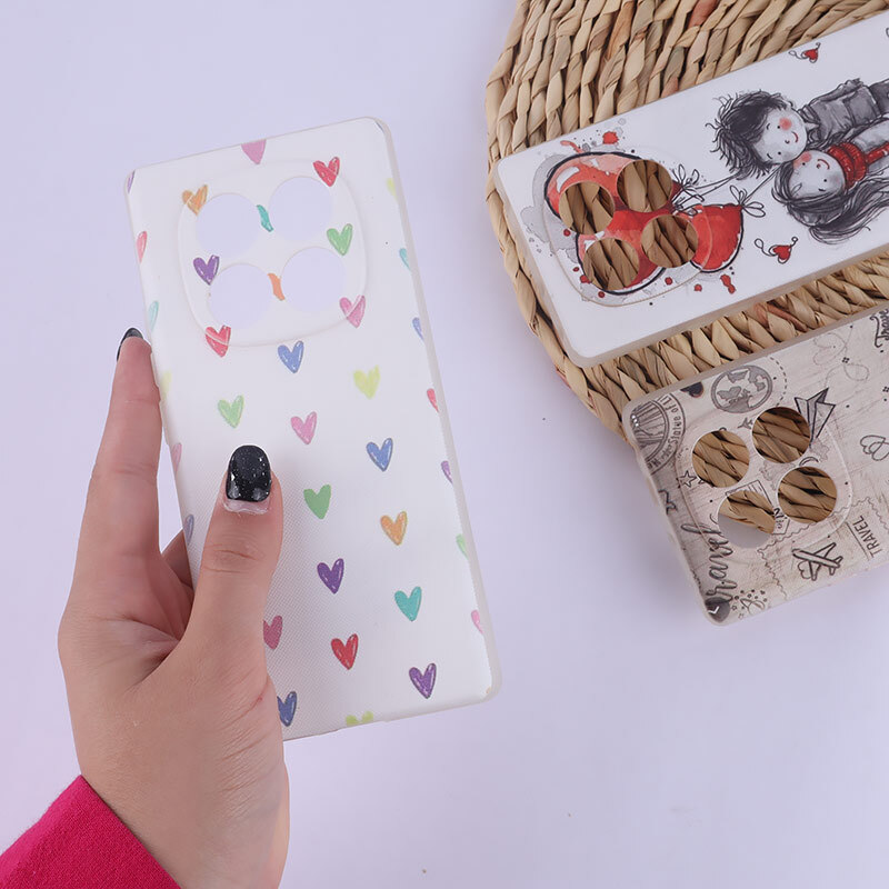 قاب ژله ای شیائومی Redmi Note 14 Pro 4G طرح دار چاپی محافظ لنزدار