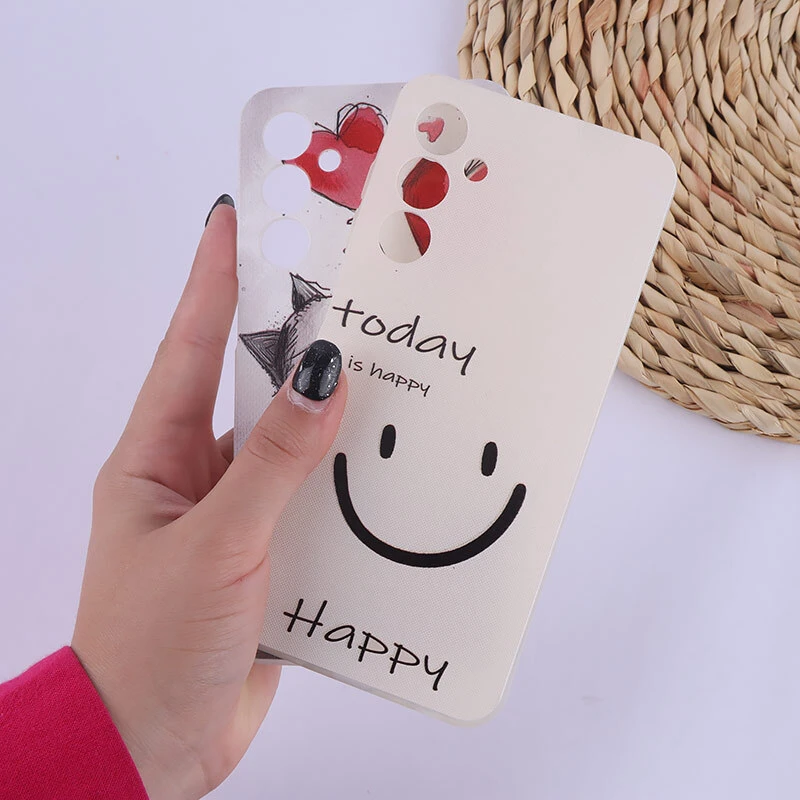 قاب ژله ای سامسونگ Galaxy A25 طرح دار چاپی محافظ لنزدار