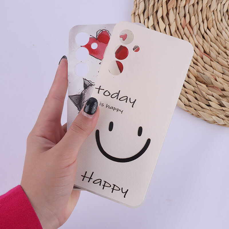 قاب ژله ای سامسونگ Galaxy A25 طرح دار چاپی محافظ لنزدار
