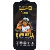 گلس Super D آنتی استاتیک Ewesell آیفون iPhone 12 / 12 Pro