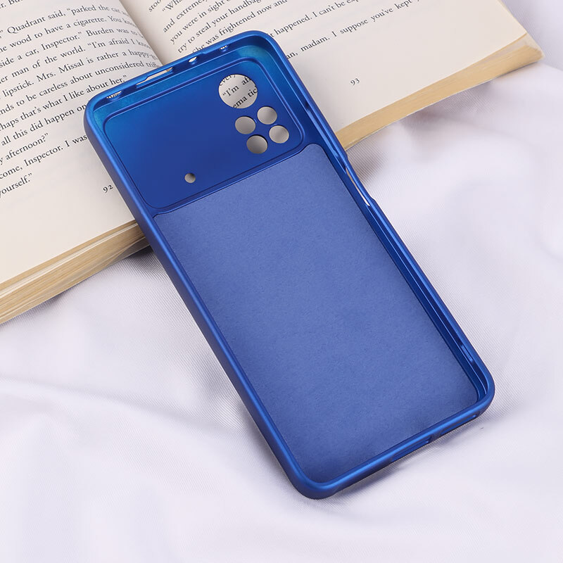 قاب سیلیکونی Highcopy زیربسته شیائومی Poco X4 Pro 5G محافظ لنزدار