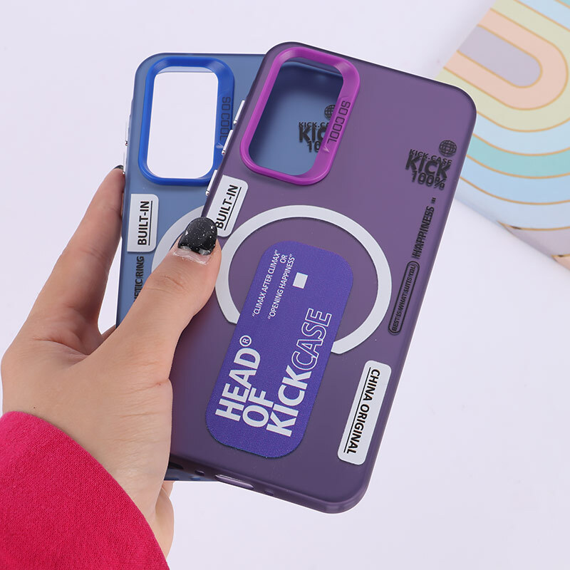 قاب So Cool سامسونگ Galaxy A35 طرح مگ سیف Kick Cace