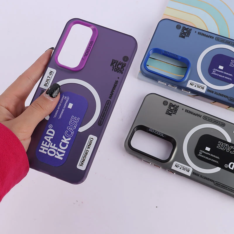 قاب So Cool سامسونگ Galaxy A35 طرح مگ سیف Kick Cace