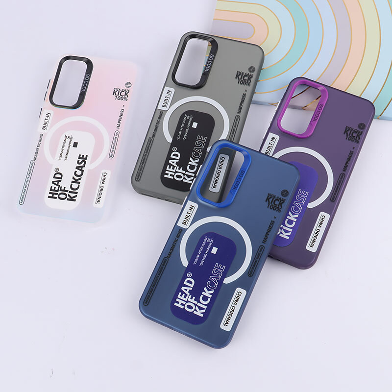 قاب So Cool سامسونگ Galaxy A35 طرح مگ سیف Kick Cace