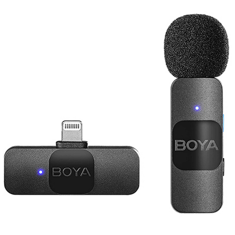 میکروفون یقه ای بی سیم Boya BY-V1