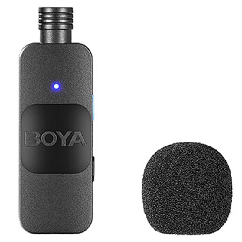 میکروفون یقه ای بی سیم Boya BY-V1