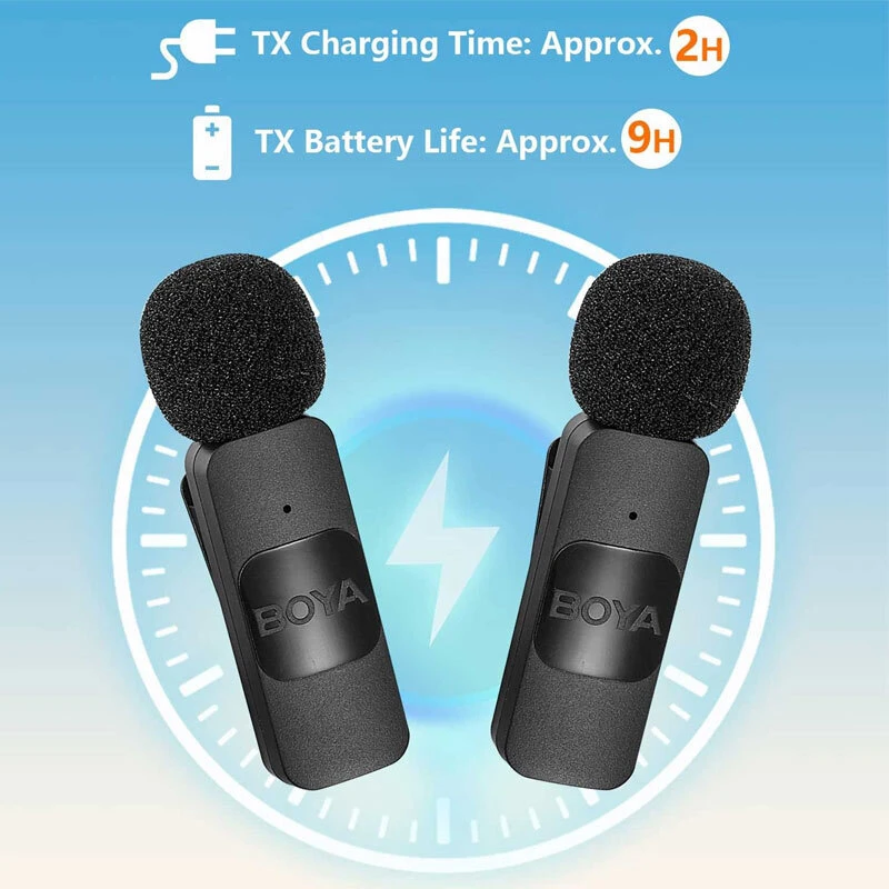 میکروفون یقه ای بی سیم Boya BY-V20
