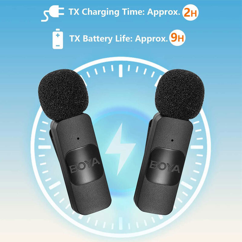 میکروفون یقه ای بی سیم Boya BY-V20