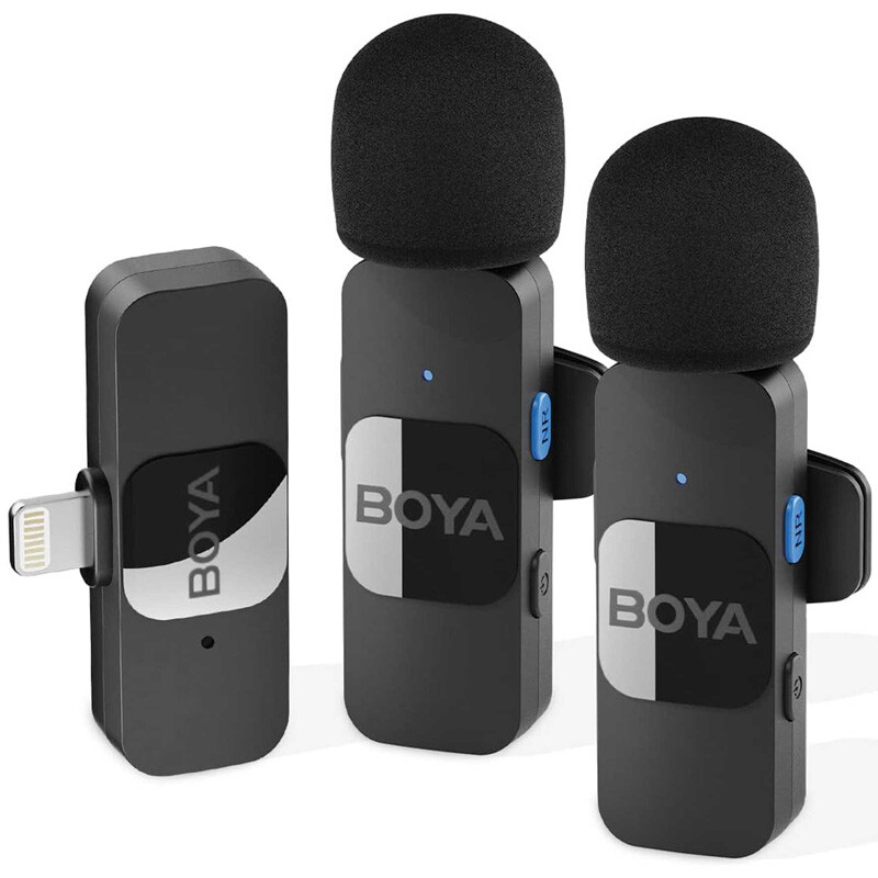 میکروفون یقه ای بی سیم Boya BY-V2