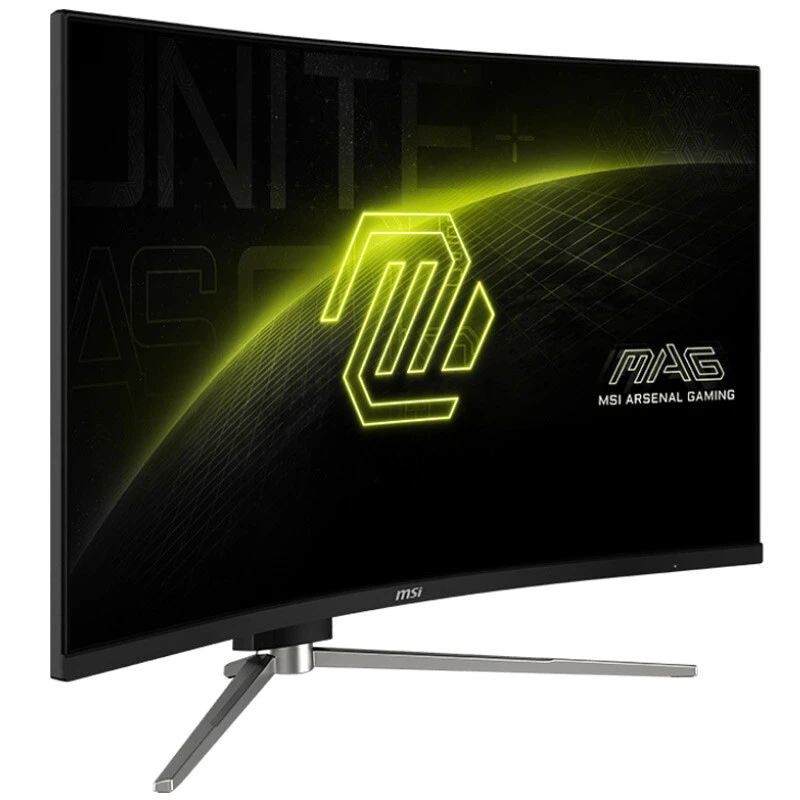 مانیتور گیمینگ خمیده ام اس آی MAG 325CQRXF سایز 32 اینچ
