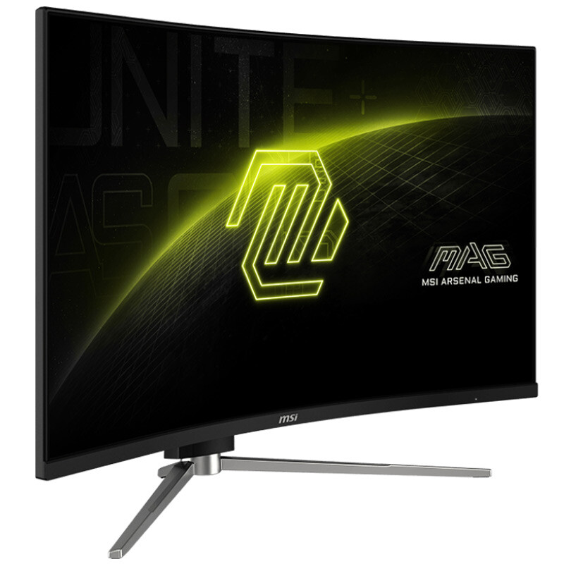 مانیتور گیمینگ خمیده ام اس آی MAG 325CQRXF سایز 32 اینچ