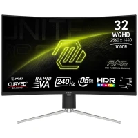 مانیتور گیمینگ خمیده ام اس آی MAG 325CQRXF سایز 32 اینچ