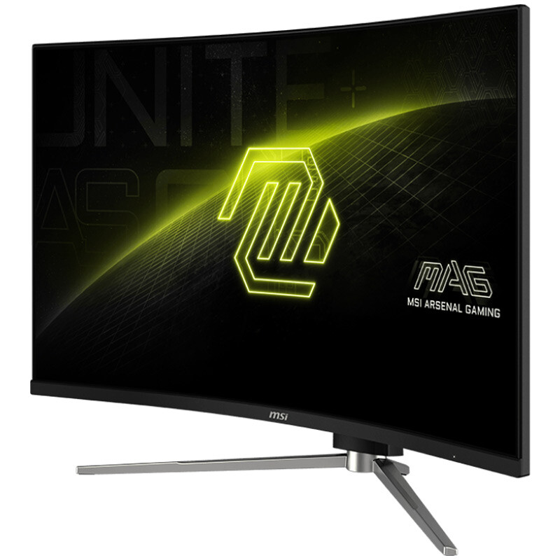 مانیتور گیمینگ خمیده ام اس آی MAG 325CQRXF سایز 32 اینچ