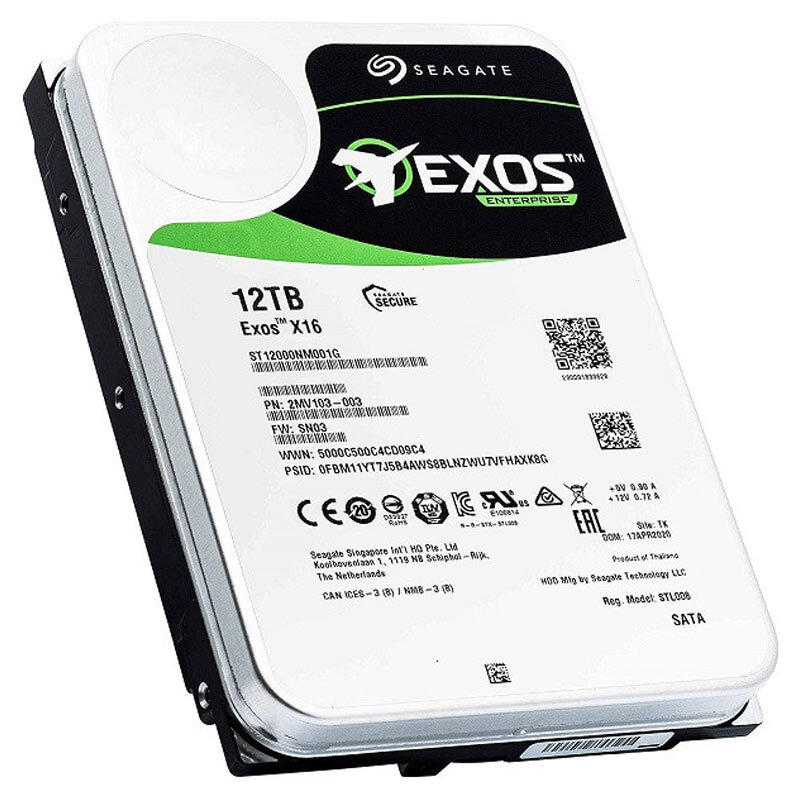 هارد اینترنال سیگیت Seagate EXOS X16 ST12000NM0127 12TB