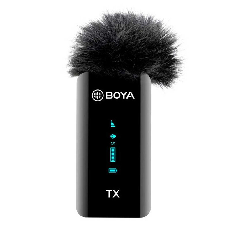 میکروفون یقه ای بی سیم Boya BY-XM6-S5