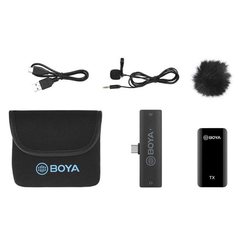 میکروفون یقه ای بی سیم Boya BY-XM6-S5