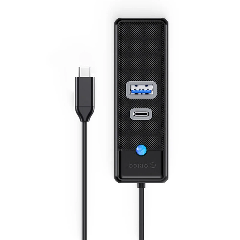هاب 3 پورت Type-C اوریکو PWCUR-U3