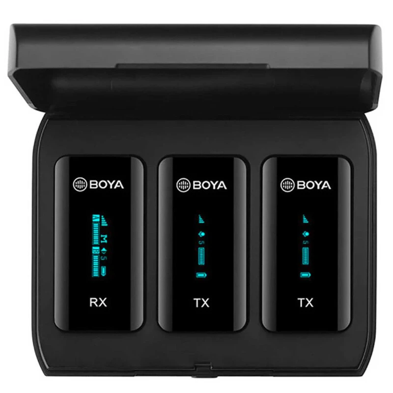 میکروفون یقه ای بی سیم Boya BY-XM6-K2