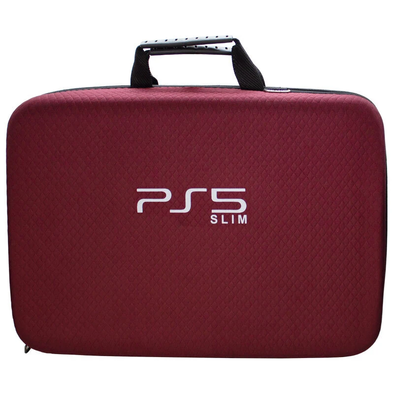 کیف کنسول بازی PS5 Slim مدل Datis قرمز