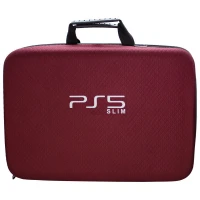 کیف کنسول بازی PS5 Slim مدل Datis قرمز