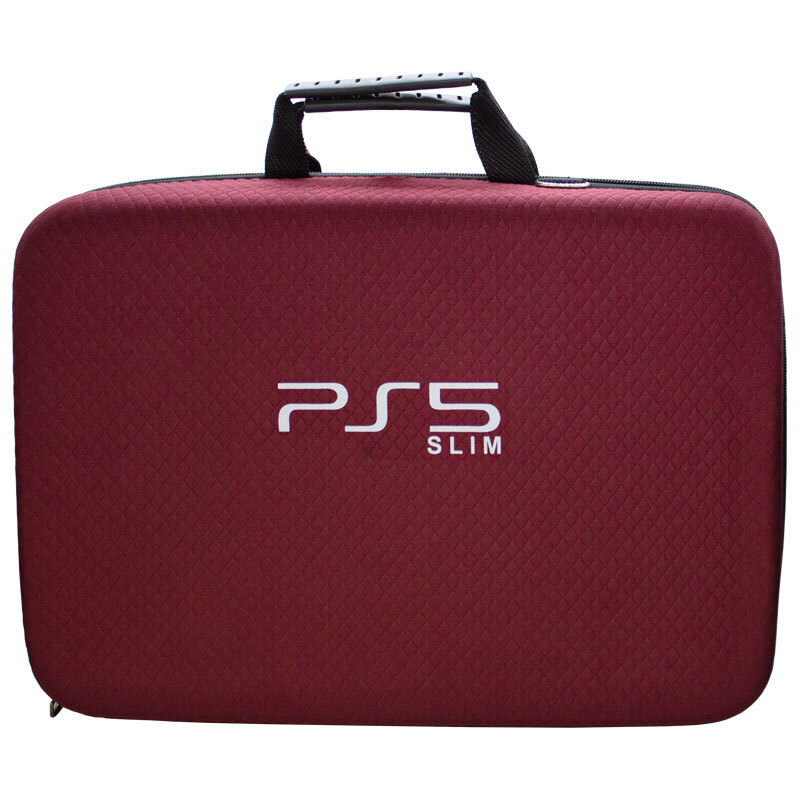 کیف کنسول بازی PS5 Slim مدل Datis قرمز