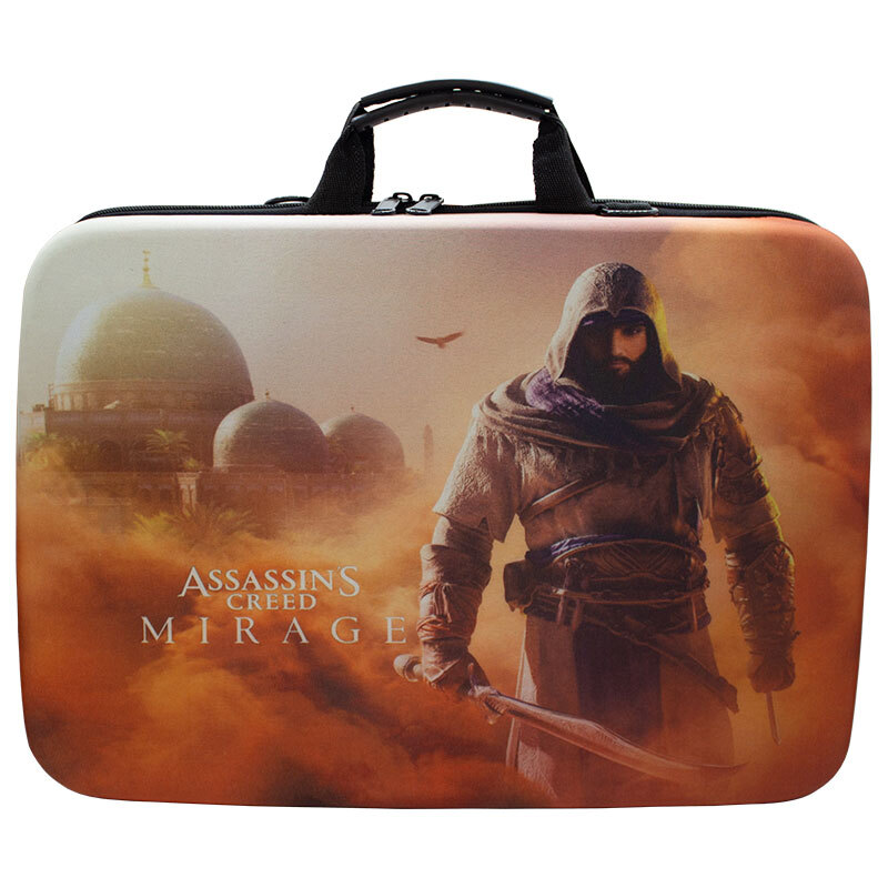 کیف کنسول بازی PS5 Slim طرح Assassins Creed کد 01