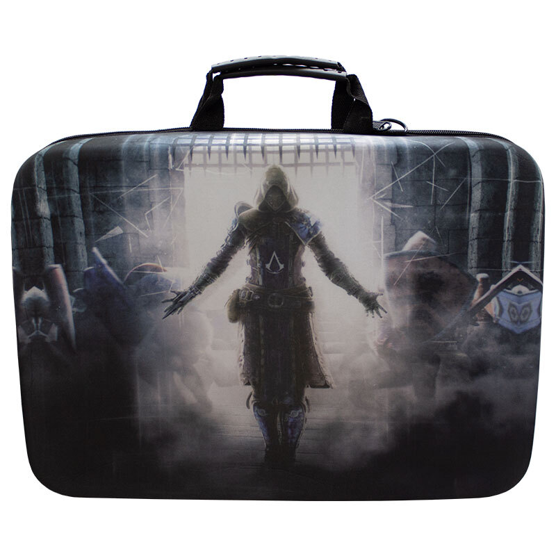 کیف کنسول بازی PS5 Slim طرح Assassins Creed کد 02