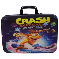 کیف کنسول بازی PS5 Slim طرح Crash کد 01