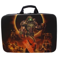 کیف کنسول بازی PS5 Slim طرح DOOM Eternal