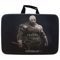 کیف کنسول بازی PS5 Slim طرح God of War کد 01