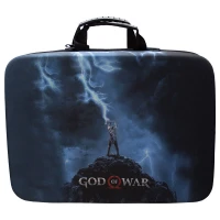 کیف کنسول بازی PS5 Slim طرح God of War کد 04